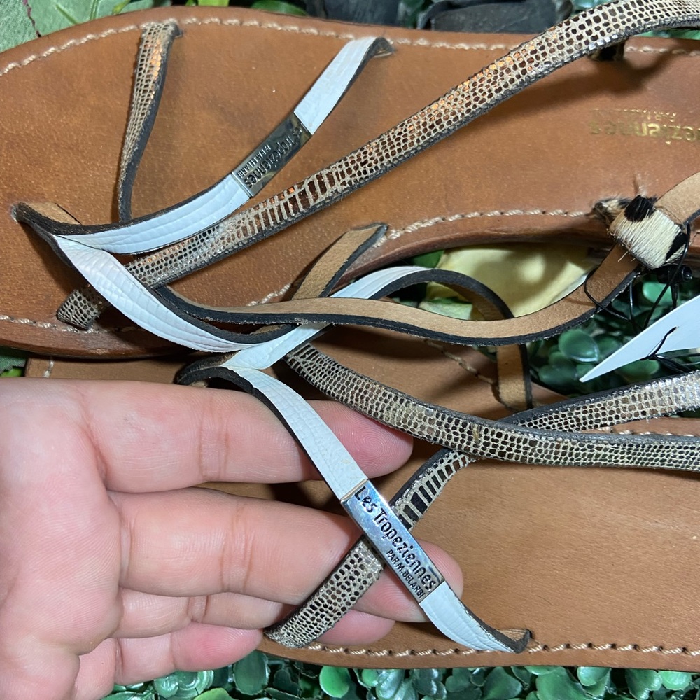 👡Les Tropeziennes Sandals. Size- 38 - Picture 9 of 12